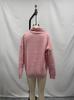 European & American Cross-Border Knit Cardigan: Women's Loose Lapel Button Plain Long Sleeve Sweater for Autumn/Winter