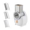 Electric Vegetable Slicer Household Gadgets 3-in-1 Multifunctional Potato Chopper Carrot Cheese Rechargeable Kitchen Accessories