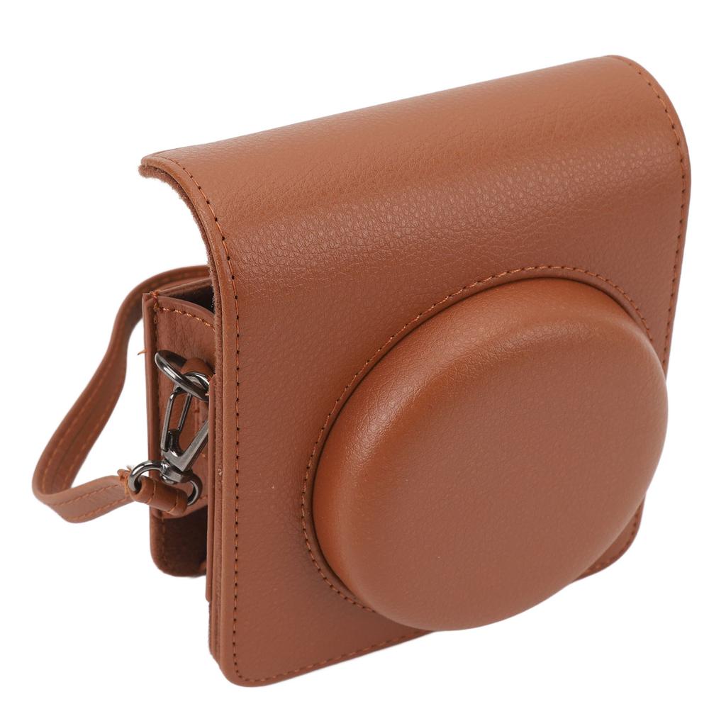 Camera Case with Strap for   99 Retro PU Leather  ive Storage Bag