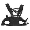 Dog Lift Harness Backpack Portable Breathable Large Capacity Adjustable Strap Dog Sling Backpack Carrier M: Suitable