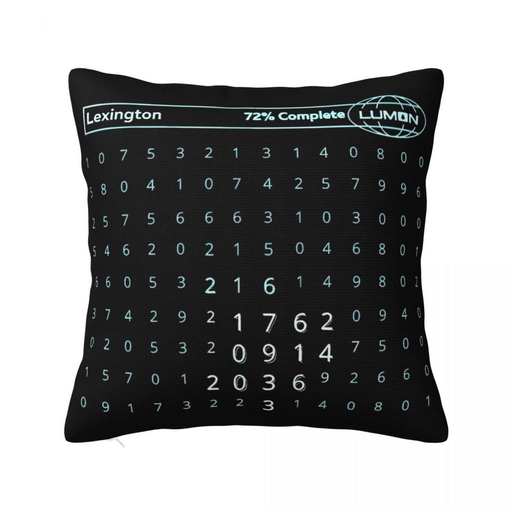Severance Series Adam Britt Lower Pillow Covers Polyester Seat Cushion Case Creative Decor Throw Pillow Case 4545