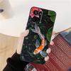 Koi Fish Carp Case For Realme C55 C75 C67 C61 C53 C51 C21Y C25S 10 11 12 13 14 Pro Plus GT 6T 6 5 GT7 Pro