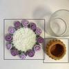 Diy Rose Bouquet Coaster Material Kit Handmade Crochet Flower Placemat Cupmat Home Desktop Potted Plant Ornaments Gift