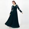 Merida Die Schöne Prinzessinnen Cosplay Kleid für Mädchen - Abenteuer Kostüm mit Perücken Option, Grün