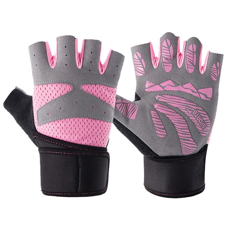 Outdoor Cycling Fitness Half Finger Gloves for Men and Women Sports Tactical Gloves for Fitness Weightlifting Wrist Guards Thin Gloves