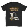 Angina Pectoris Rockband T-Shirt Strand YK Lustige T-Shirts Baumwolle Hippie T-Shirt Für Unisex Individuelle DIY Kleidung