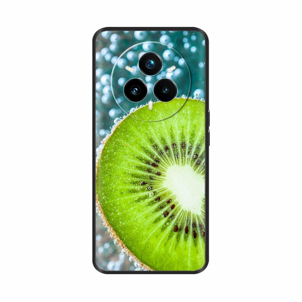 Für Realme 14 Pro Plus Hülle Rückseite Girly Mode Herz Blume Malerei Weiche TPU Hülle Fundas Für Oppo Realme 14 Pro+ Hüllen