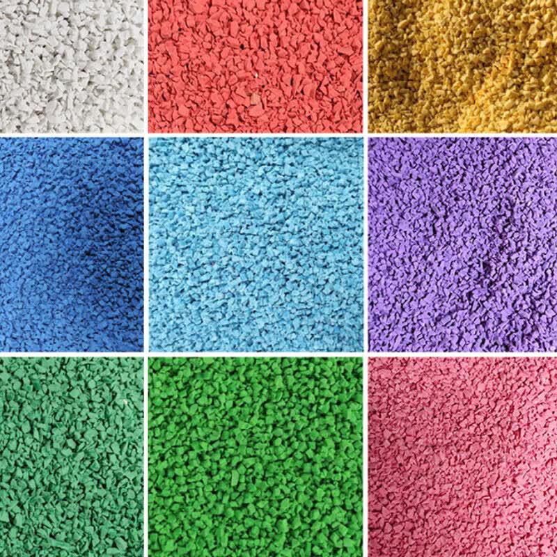 Rainforest Military EPDM Plastic Granules