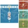 Genshin Impact Unique High Quality Acrylic Double Sided Keychains