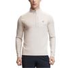 FILA EXPLORE T Shirts Men's Estate Gray Stand Collar Moderate Straight Fit A11M417201F-GY
