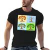 Four Seasons TShirt Casual Loose Daily Wear TShirt