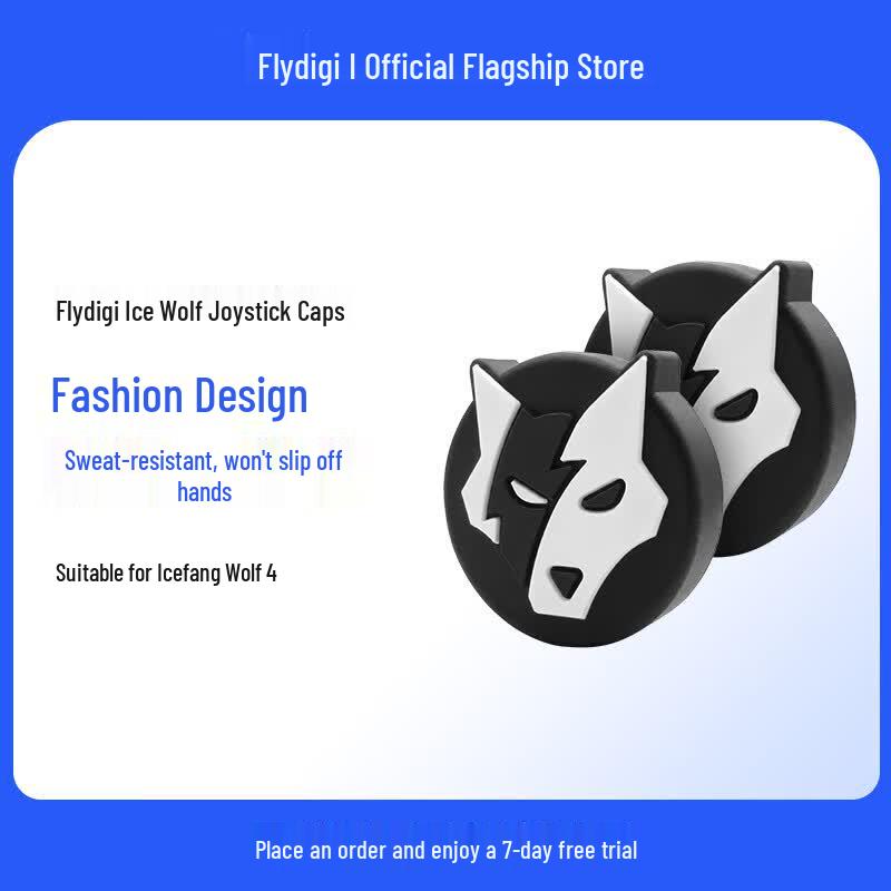 Flydigi Wolf Head Joystick Cap Protective Cover