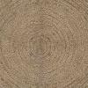 Area Rug Gray 60 x 250 cm Jute