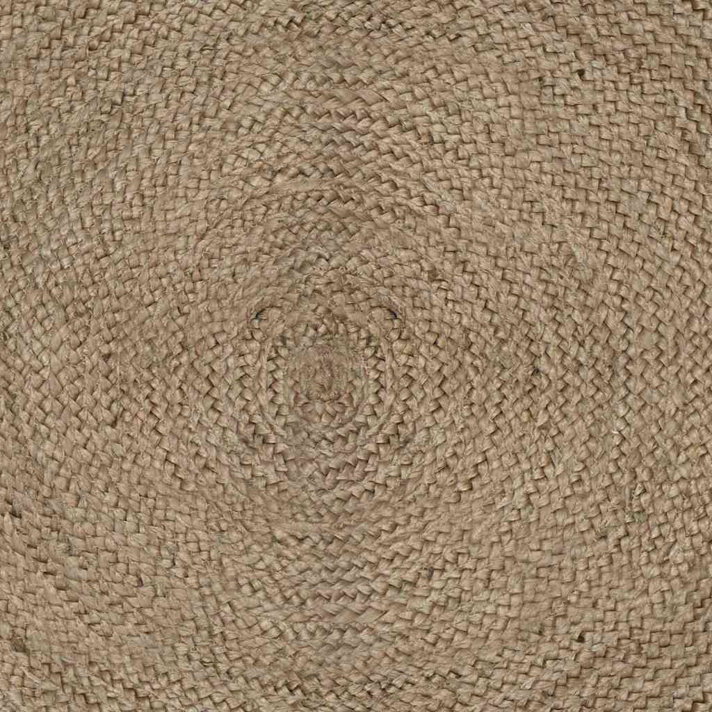 Area Rug Gray 60 x 250 cm Jute