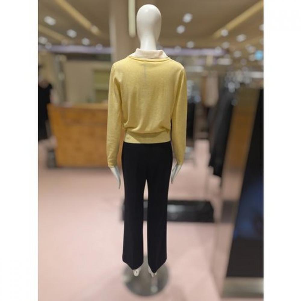 Cc Collect Color Block Knit C261ksk003
