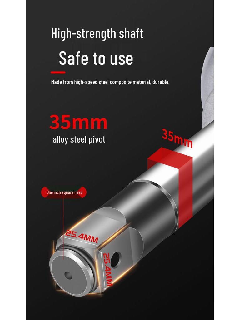High Torque 220V Plug-in Impact Wrench for Heavy Duty Auto Repair