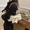 Personality trend beautiful simple messenger bag women's bag summer fashion casual bow shoulder armpit bag
