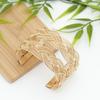 Women's Open Cuff Bangle Bracelet Adjustable Opening for Everyday Wear
