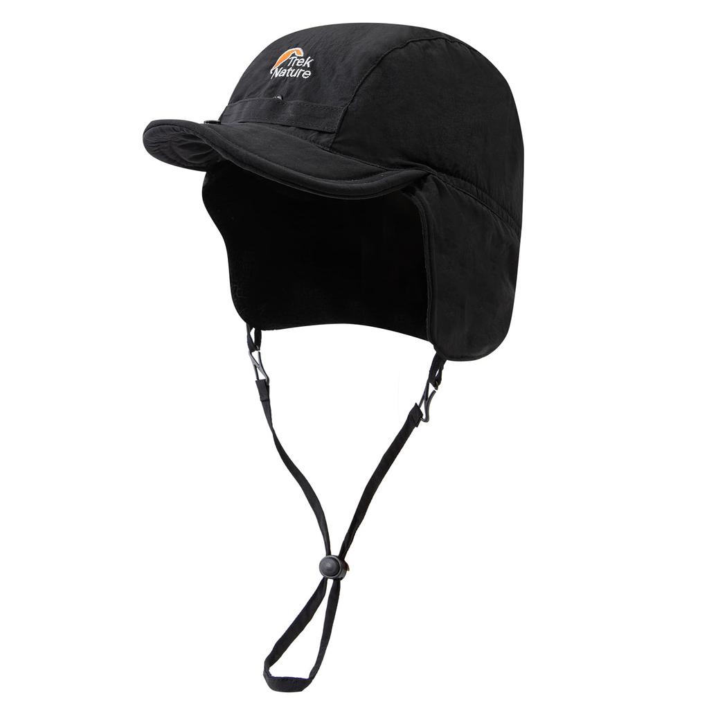 Clape Winter Hat with Solid Light Rain Short Inner for Autumn and Outdoor and and Earflaps, Water-Repellent, Lightweight, Color, Protection, Brim,