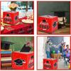 Graduated Garden Graduation , Bachelor's And Doctoral Hats, Voting Boxes, Card DIY, Party Decoration Party