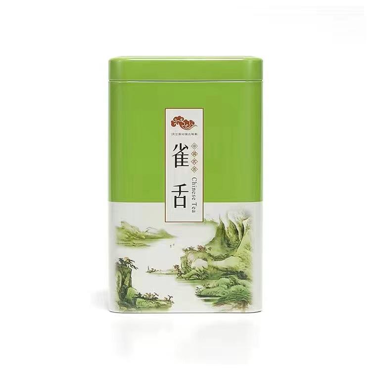 

Зеленый чай с павлиньим языком, новинка 2024 года, чай Мин Цянь Премиум, нежные бутоны, весенний чай Meitan Cui Bud, 250 г, бутоны Tribute, целая головка бутона 50g