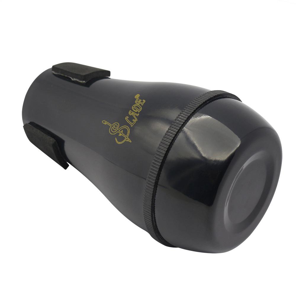 M MBAT Trombone Mute Practice ABS Light-Weight Alto Dedicated Jazz Tenor Trombone For Beginners Woodwind Instrument Parts