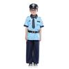 Lhyxuuk Police Uniform Cosplay Costume for Suitable for Police Officers Size Kids, Halloween, (Boys, S)