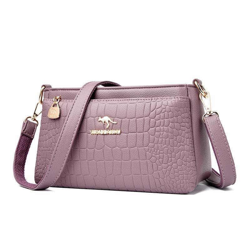 Fashionable Middle-aged Lady's Crossbody Single-shoulder Bag, Retro and Simple, Retro Style Bag