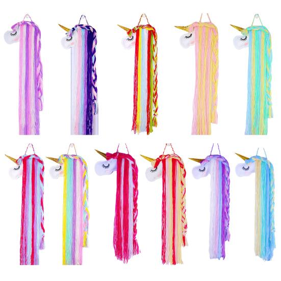 Animal Hair Clips Holder Wall Mounted Storage Organizer Decorative Hair Accessories Holder for Organizing Headbands Barrettes Kids Room Decoration