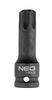Set of 8 TORX impact sockets