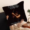 SShawn Mendes SINGER Pillow Cover for Bedroom Room and Living Room Sofa Decorative Cushion Cover
