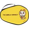 The World Connect TWC Case Yellow "I'm DORAMI" Semi-Hard 23-3