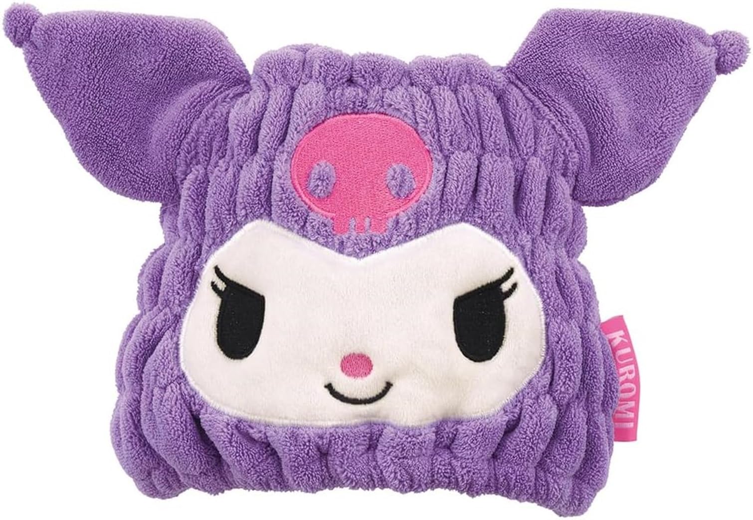 Skater Absorbent Towel Cap Hair Dryer Towel Sanrio Kuromi Girl Quick-Drying TOC11-A