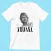 26 Nirvana Owen Wilson sieht aus wie Kurt Cobain 90er Alternative Rock Premium T-Shirt Unisex T-Shirt