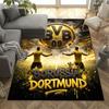 Bvb Golden Eagle Area Rug Perfect For Hallway Playrooms Entryway Dormitory Antislip Carpet Office Home Decor Wedding Party Gift