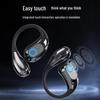 OWS Bone Conduction Bluetooth Headphones: Wireless In-Ear Sports with Long Battery Life and Digital Display