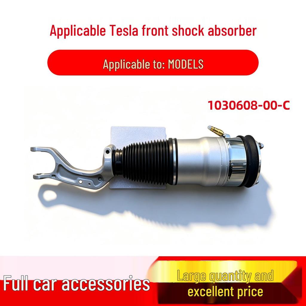 Tesla Model S AWD Front Shock Absorber Assembly (with Foot) 1030608-00-C