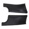 2Pcs Car Door Sill Guard Carbon Grain Door Sill Scuff Plate Protector Sticker Replacement for Tesla