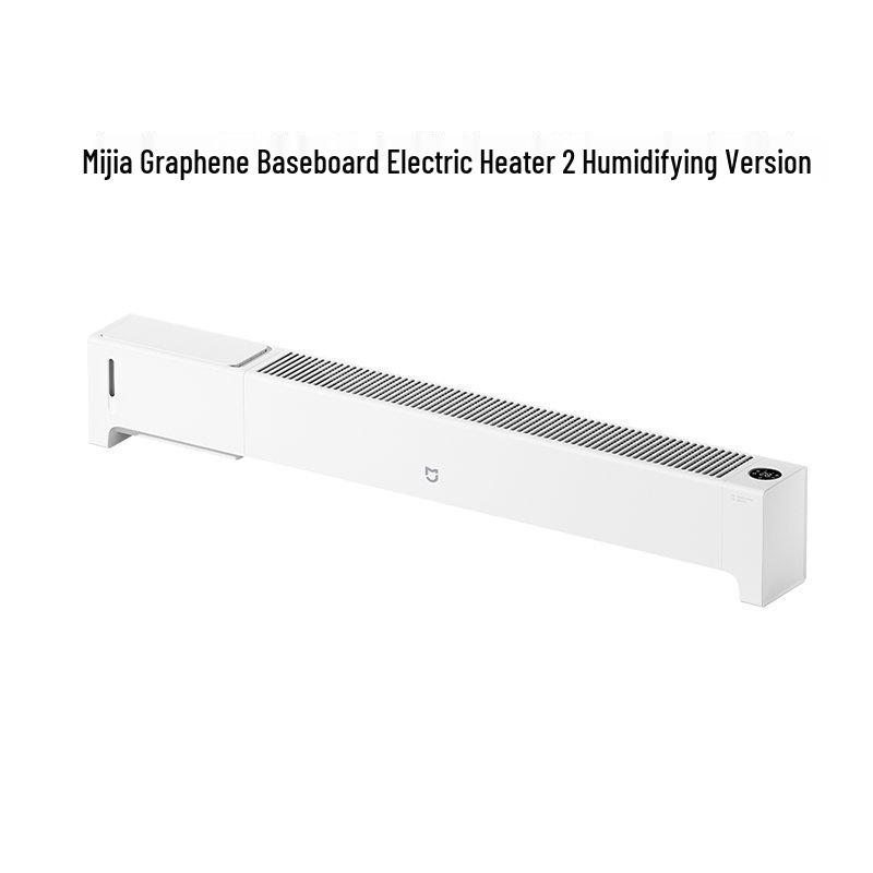 Xiaomi Mijia Graphene Baseboard Humidifying Electric Heater - Energy-Saving Fan and Heater