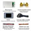 DC 0~500V Drahtloser Spannungsmesser VAC8710F LCD Solar Batterieladung Coulometer Leistungsmelder Tester Monitor Amperemeter Voltmeter