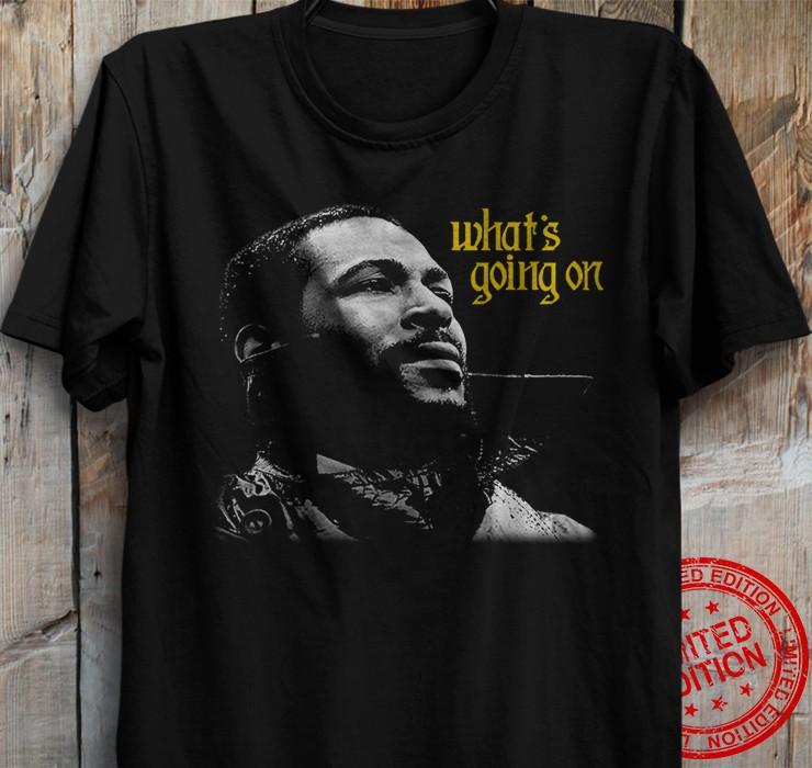 Marvin Gaye Soul Funk What s Going On Save The Children God Is Love T Shirt Unisex T-Shirt S