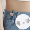New Bowknot Button Adjuster For Pants And Skirts Waist Tightener Adjustable Waist Buckle For Jeans No Sewing Required