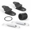 Sprężyny tłumika wydechowego podtrzymują wieszaki do Yamaha Banshee 350 YFZ350 87-06