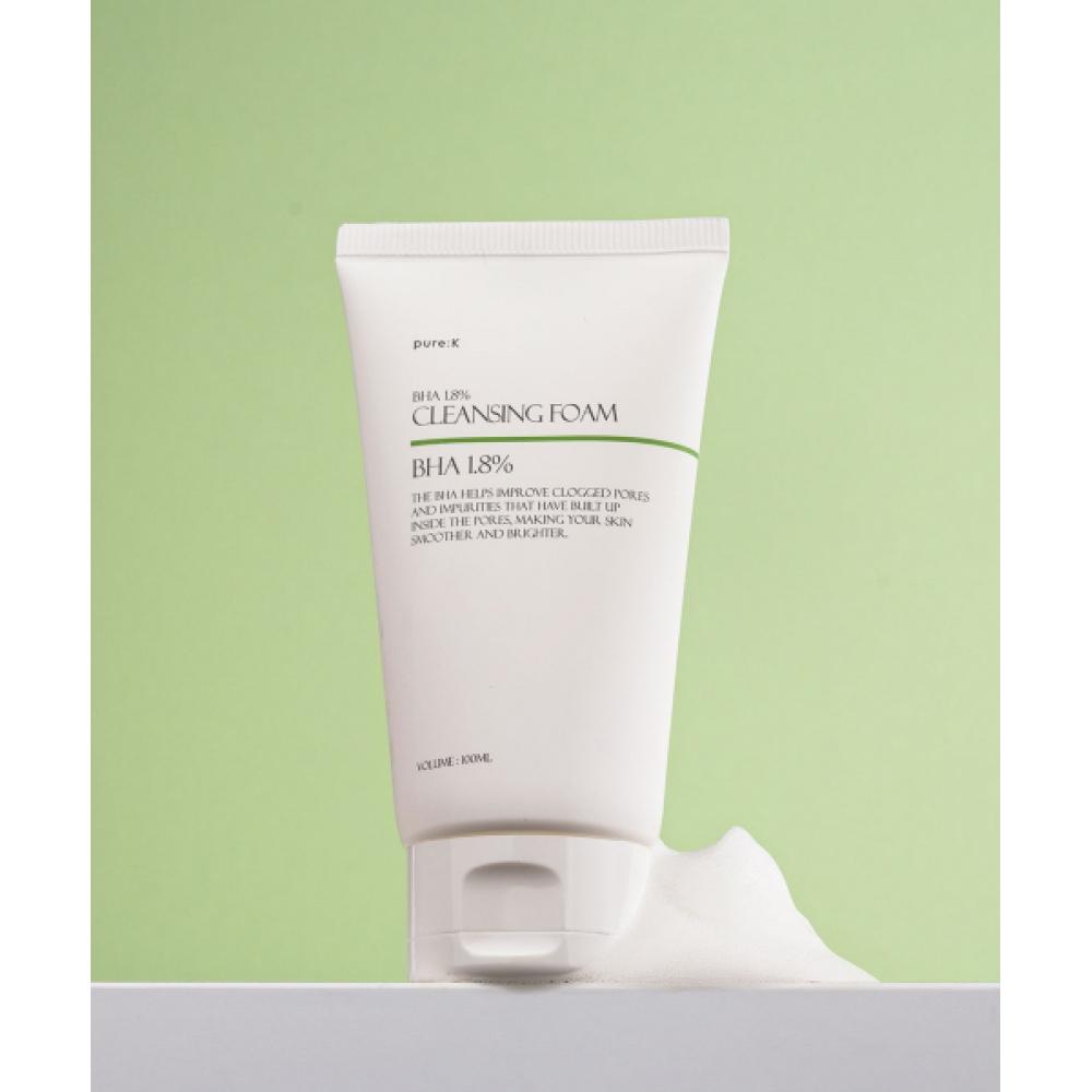 Pure K Bha 1.8  Trouble Care Cleansing Foam 100ml