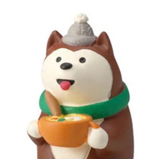 Mini Cat Model Spring Outing Version Birthday Gift Adorable Miniature Zakka Cat Figurine for Collection