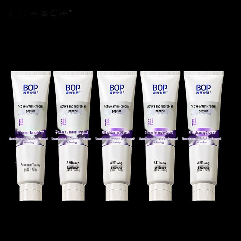 bop Active Antibacterial Whitening Fluoride Toothpaste