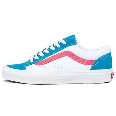 Style 36 Retro Sport Karibské more Unisex Tenisky Modrá Pravá biela VN0A3DZ3WZ7