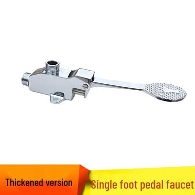 Kommerzieller Fußpedal-Wasserhahn