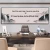 Shixun 'Where There's a Will' Inspirational Wall Art