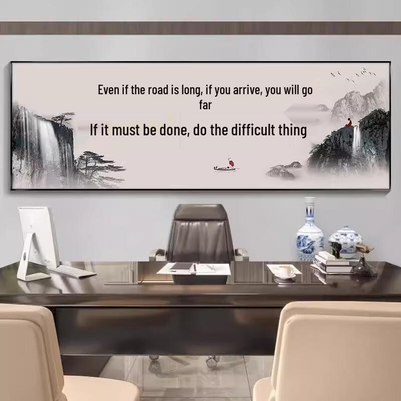 Shixun 'Where There's a Will' Inspirational Wall Art